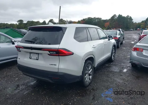 2024 Toyota Grand Highlander Limited z USA, uszkodzony, nr VIN 5TDAAAB59RS053483